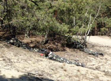 Paintball kolejne starcie