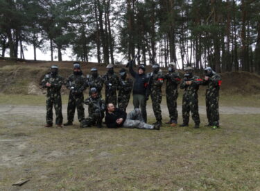 Rozpoczęcie sezonu paintballowego