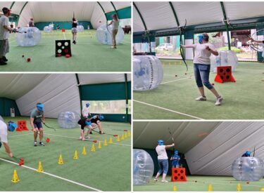 Arena Łucznicza w Grzegorzewskim