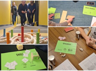 Budujemy Fabrykę w Tobaco Hotel