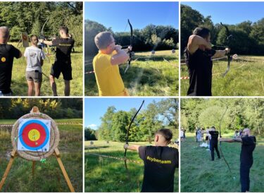 Łuki, wiatrówki, toporki – 100 osób