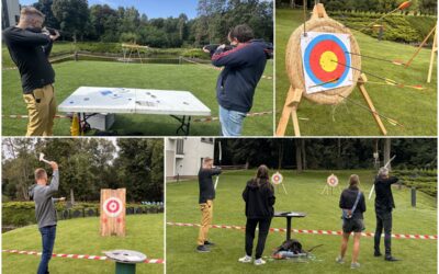Łuki, wiatrówki, toporki