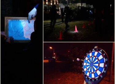 Nocna gra teambuilding
