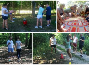 Team building – DHL