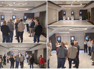 Turniej Dart dla Veolia