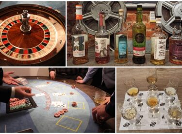 DEGUSTACJA WHISKY + KASYNO