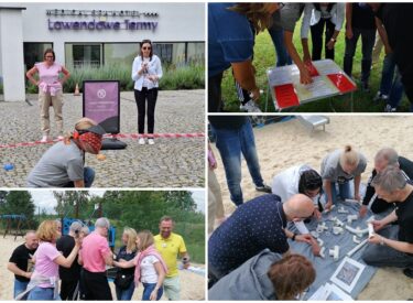 Integracja – część II Lawendowe Termy