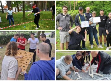 Team building w Grzegorzewskim