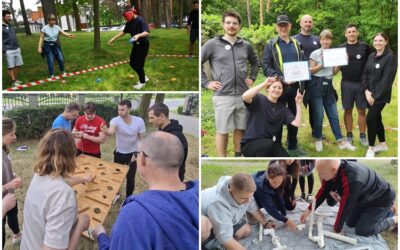 Team building w Grzegorzewskim