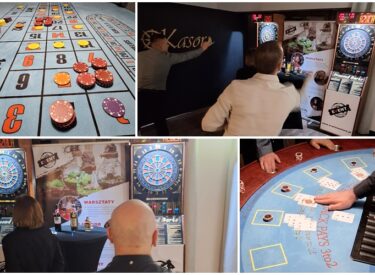 Kasyno i Dart w Kasor Hotel