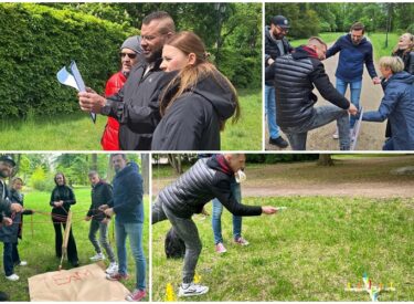 Wyprawa w centrum Łodzi