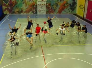 Bubble football dla Blue Brick