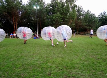 Bubble football – męskie granie