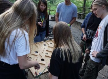 Gra dla Hufiec ZHP Łódź-Górna