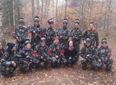 Paintball dla Hotelu Borowiecki
