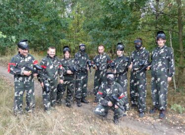 Paintball kawalerski Grzegorza