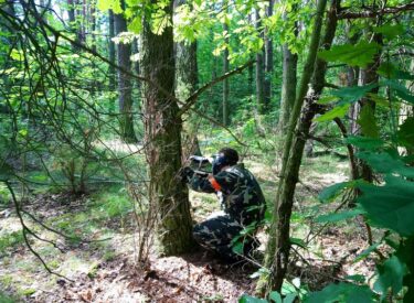 Paintball dla HAIRMATE