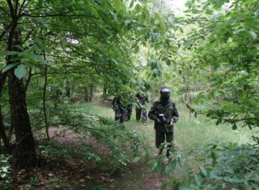 Tradycyjne Paintballowe rozgrywki