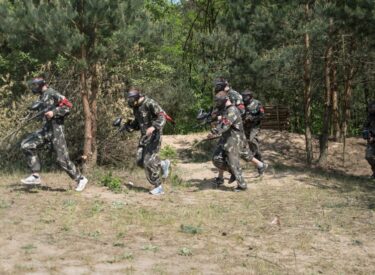 Paintball – kawalerski Damiana