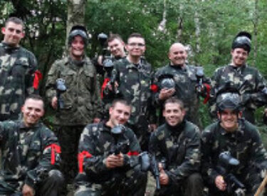 Kawalerski paintball