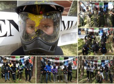 Paintball – Jarosławiec ZHP Łódź-Górna