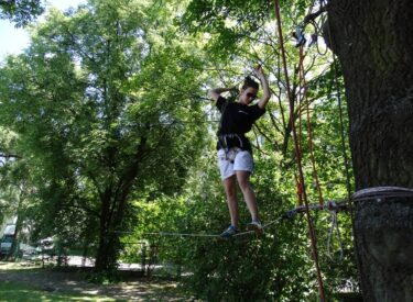 Piknik – Zajęcia linowe